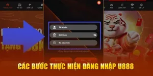 Quy trình đăng nhập U888