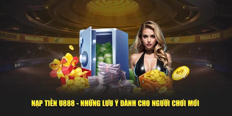 Một số lưu ý khi nạp tiền U888