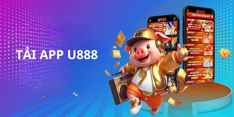 Hướng dẫn tải app U888
