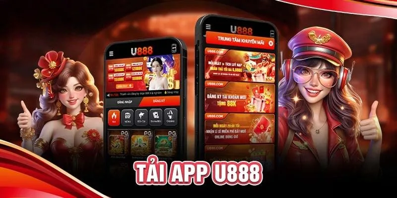 Hướng dẫn tải app U888 dành cho hội viên