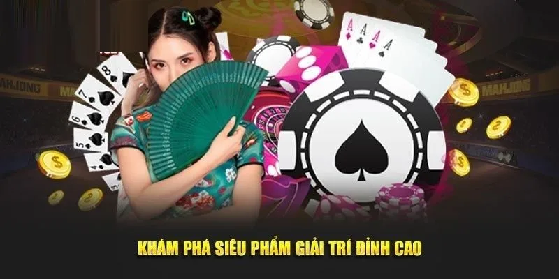 Trò chơi nổi bật nhất game bài U888