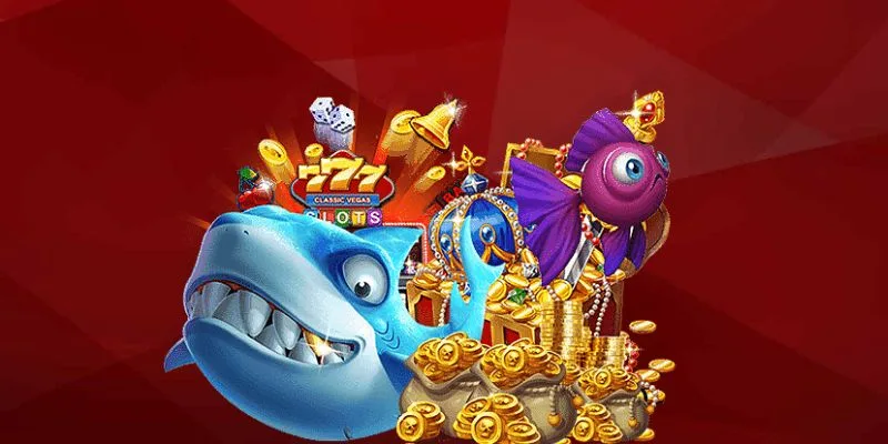 Sảnh bắn cá U888 đầy hấp dẫn
